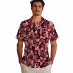 south-carolina-gamecocks-floral-pineapple-garnet-hawaiian-shirt-best-selling