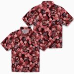 south-carolina-gamecocks-floral-pineapple-garnet-hawaiian-shirt-best-selling
