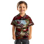 south-carolina-gamecocks-palm-horizon-garnet-hawaiian-shirt-best-selling