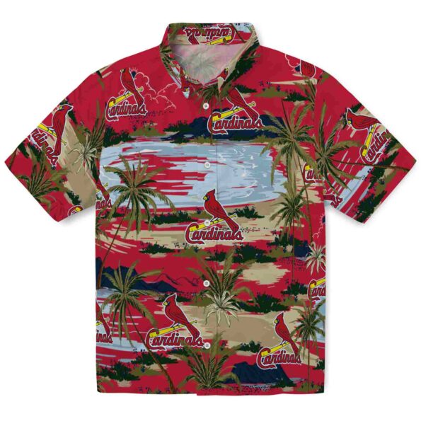 st-louis-cardinals-palm-horizon-red-hawaiian-shirt-best-selling st louis cardinals palm horizon red hawaiian shirt best selling