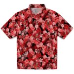 Tampa Bay Buccaneers Hawaiian Shirt - Floral Pineapple Red 1 tampa-bay-buccaneers-floral-pineapple-red-hawaiian-shirt-best-selling