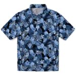 Tampa Bay Rays Hawaiian Shirt - Floral Pineapple Navy 1 tampa-bay-rays-floral-pineapple-navy-hawaiian-shirt-best-selling