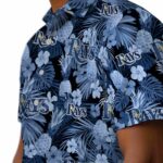 tampa-bay-rays-floral-pineapple-navy-hawaiian-shirt-best-selling