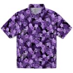 TCU Horned Frogs Hawaiian Shirt - Floral Pineapple Purple 1 tcu-horned-frogs-floral-pineapple-purple-hawaiian-shirt-best-selling