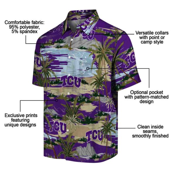 tcu-horned-frogs-palm-horizon-purple-hawaiian-shirt-new-arrival tcu horned frogs palm horizon purple hawaiian shirt new arrival
