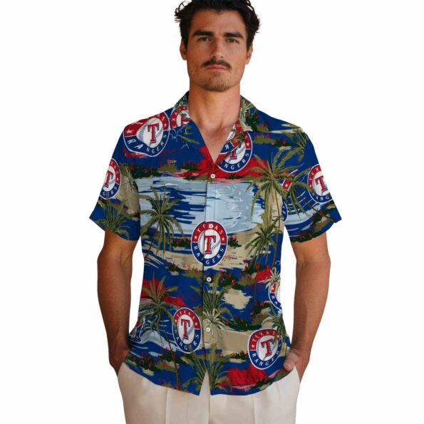 texas-rangers-palm-horizon-blue-hawaiian-shirt-fashion-forward texas rangers palm horizon blue hawaiian shirt fashion forward