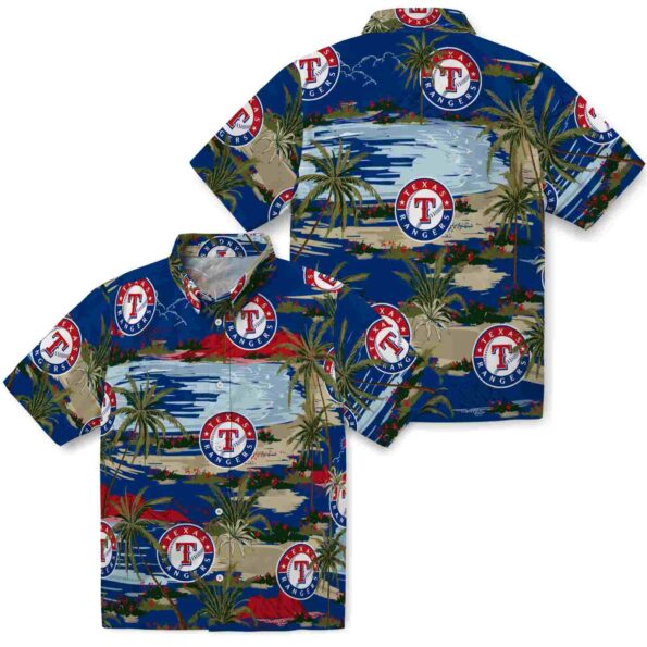 texas-rangers-palm-horizon-blue-hawaiian-shirt-high-quality texas rangers palm horizon blue hawaiian shirt high quality