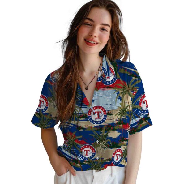 texas-rangers-palm-horizon-blue-hawaiian-shirt-latest-model texas rangers palm horizon blue hawaiian shirt latest model