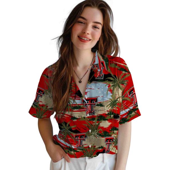 texas-tech-red-raiders-palm-horizon-red-hawaiian-shirt-latest-model texas tech red raiders palm horizon red hawaiian shirt latest model
