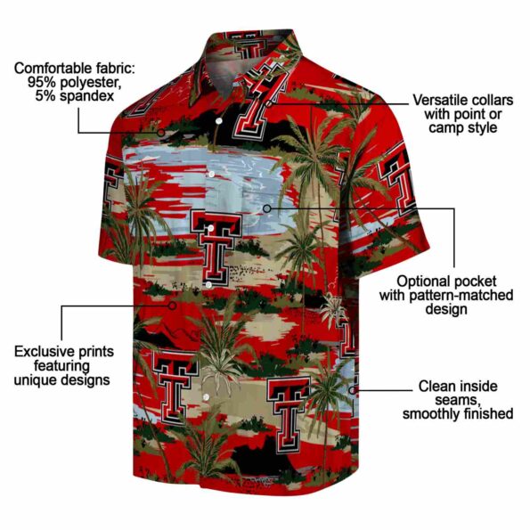 texas-tech-red-raiders-palm-horizon-red-hawaiian-shirt-new-arrival texas tech red raiders palm horizon red hawaiian shirt new arrival