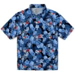 Toronto Blue Jays Hawaiian Shirt - Floral Pineapple Blue 1 toronto-blue-jays-floral-pineapple-blue-hawaiian-shirt-best-selling