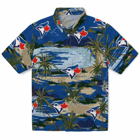 toronto-blue-jays-palm-horizon-blue-hawaiian-shirt-best-selling toronto blue jays palm horizon blue hawaiian shirt best selling