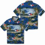 toronto-blue-jays-palm-horizon-blue-hawaiian-shirt-best-selling
