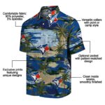 toronto-blue-jays-palm-horizon-blue-hawaiian-shirt-best-selling