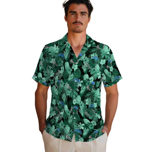 tulane-green-wave-floral-pineapple-green-hawaiian-shirt-fashion-forward tulane green wave floral pineapple green hawaiian shirt fashion forward