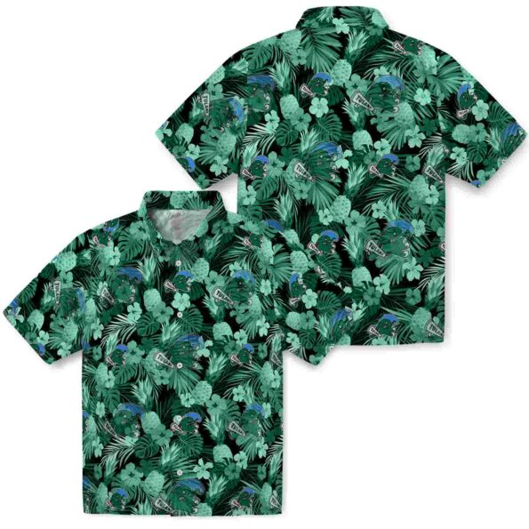 tulane-green-wave-floral-pineapple-green-hawaiian-shirt-high-quality tulane green wave floral pineapple green hawaiian shirt high quality