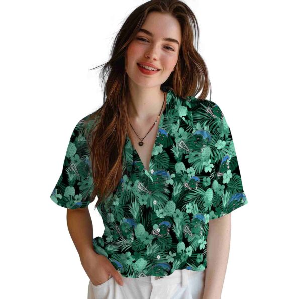 tulane-green-wave-floral-pineapple-green-hawaiian-shirt-latest-model tulane green wave floral pineapple green hawaiian shirt latest model