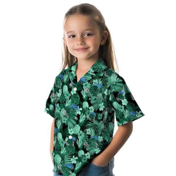 tulane-green-wave-floral-pineapple-green-hawaiian-shirt-premium-grade tulane green wave floral pineapple green hawaiian shirt premium grade