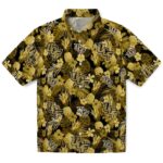 UCF Knights Hawaiian Shirt - Floral Pineapple Gold 1 ucf-knights-floral-pineapple-gold-hawaiian-shirt-best-selling