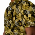ucf-knights-floral-pineapple-gold-hawaiian-shirt-best-selling