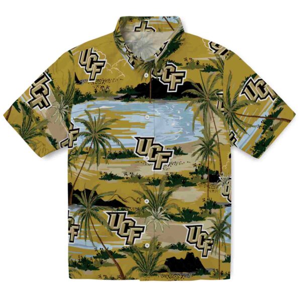 ucf-knights-palm-horizon-gold-hawaiian-shirt-best-selling ucf knights palm horizon gold hawaiian shirt best selling