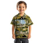 ucf-knights-palm-horizon-gold-hawaiian-shirt-best-selling