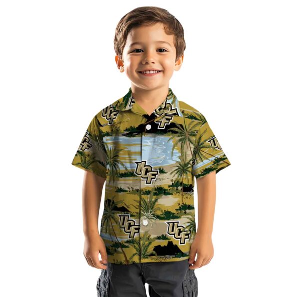 ucf-knights-palm-horizon-gold-hawaiian-shirt-top-rated ucf knights palm horizon gold hawaiian shirt top rated