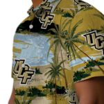 ucf-knights-palm-horizon-gold-hawaiian-shirt-best-selling