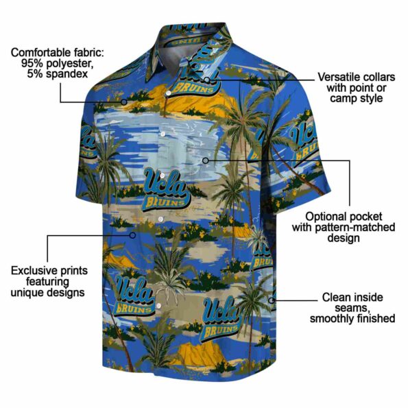 ucla-bruins-palm-horizon-blue-hawaiian-shirt-new-arrival ucla bruins palm horizon blue hawaiian shirt new arrival