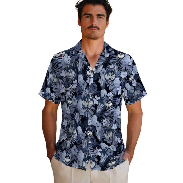 uconn-huskies-floral-pineapple-blue-hawaiian-shirt-fashion-forward uconn huskies floral pineapple blue hawaiian shirt fashion forward