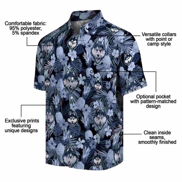 uconn-huskies-floral-pineapple-blue-hawaiian-shirt-new-arrival uconn huskies floral pineapple blue hawaiian shirt new arrival