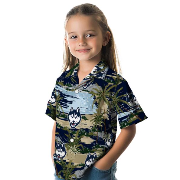 uconn-huskies-palm-horizon-blue-hawaiian-shirt-premium-grade uconn huskies palm horizon blue hawaiian shirt premium grade
