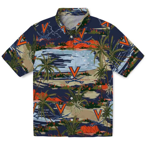 virginia-cavaliers-palm-horizon-blue-hawaiian-shirt-best-selling virginia cavaliers palm horizon blue hawaiian shirt best selling