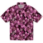 Virginia Tech Hokies Hawaiian Shirt - Floral Pineapple Maroon 1 virginia-tech-hokies-floral-pineapple-maroon-hawaiian-shirt-best-selling