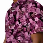 virginia-tech-hokies-floral-pineapple-maroon-hawaiian-shirt-best-selling