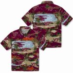 virginia-tech-hokies-palm-horizon-maroon-hawaiian-shirt-best-selling