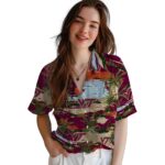 virginia-tech-hokies-palm-horizon-maroon-hawaiian-shirt-best-selling