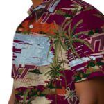 virginia-tech-hokies-palm-horizon-maroon-hawaiian-shirt-best-selling