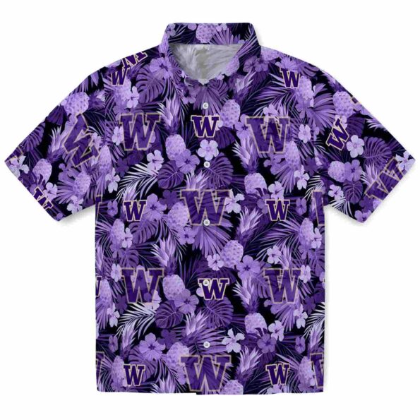 washington-huskies-floral-pineapple-purple-hawaiian-shirt-best-selling washington huskies floral pineapple purple hawaiian shirt best selling