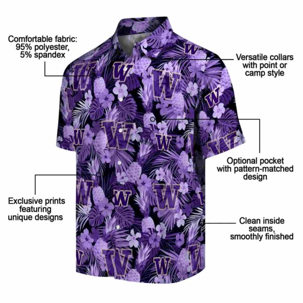 washington-huskies-floral-pineapple-purple-hawaiian-shirt-new-arrival washington huskies floral pineapple purple hawaiian shirt new arrival