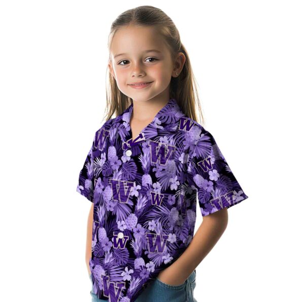 washington-huskies-floral-pineapple-purple-hawaiian-shirt-premium-grade washington huskies floral pineapple purple hawaiian shirt premium grade