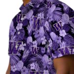 washington-huskies-floral-pineapple-purple-hawaiian-shirt-best-selling