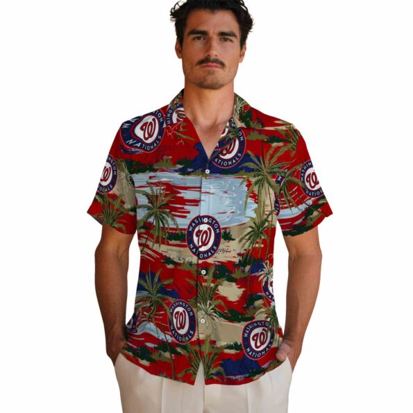 washington-nationals-palm-horizon-red-hawaiian-shirt-fashion-forward washington nationals palm horizon red hawaiian shirt fashion forward
