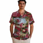 washington-state-cougars-palm-horizon-crimson-hawaiian-shirt-best-selling
