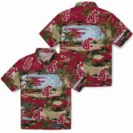 washington-state-cougars-palm-horizon-crimson-hawaiian-shirt-best-selling