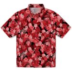 wisconsin-badgers-floral-pineapple-red-hawaiian-shirt-best-selling