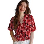 wisconsin-badgers-floral-pineapple-red-hawaiian-shirt-best-selling