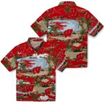 wisconsin-badgers-palm-horizon-red-hawaiian-shirt-best-selling