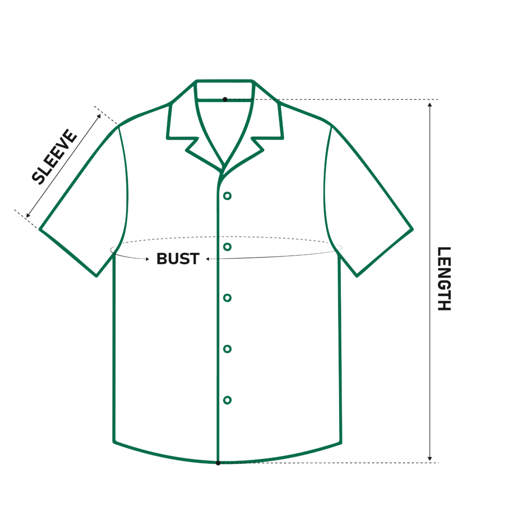 Product Size Guide 2 woman hawaiian shirt size guide
