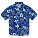 Air Force Falcons Hawaiian Shirt - Tropical Floral Pattern 1 air-force-falcons-hawaiian-shirt-hibiscus-flower-design-best-selling.webp